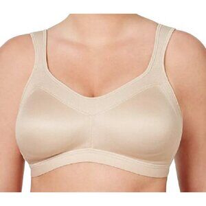 Playtex 18 Hour Active Lifestyle Low Impact Wireless Bra 40C (11-AL)